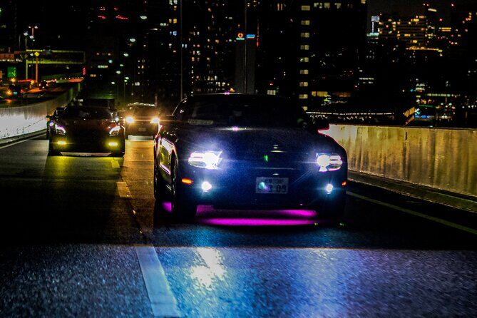 Daikoku Car meet: Tokyo Drift Car Club membership - Daikoku Parking Area: the main event with about two hours on site
