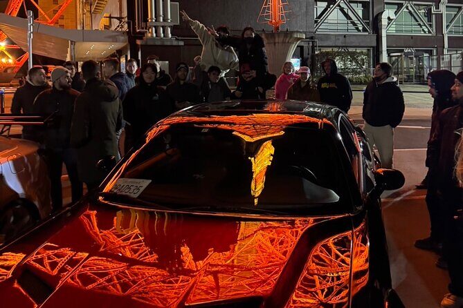 Daikoku Car meet: Tokyo Drift Car Club membership - Tokyo Tower: you get the photos, not the entry
