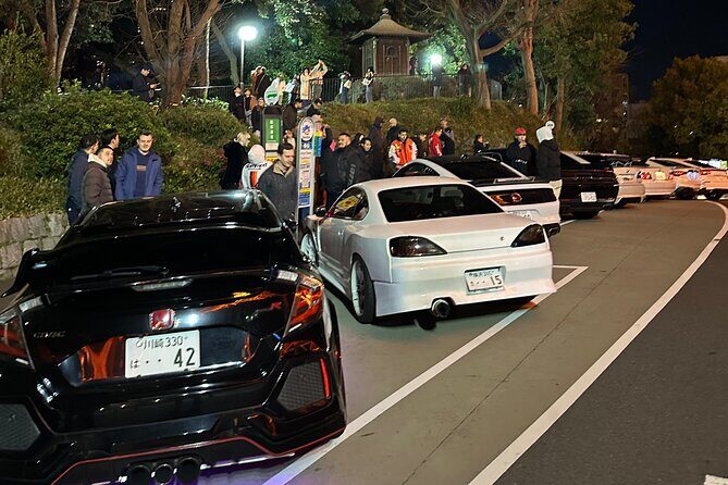 Daikoku Car meet: Tokyo Drift Car Club membership - Akihabara start point at Tully’s Coffee: why this location works