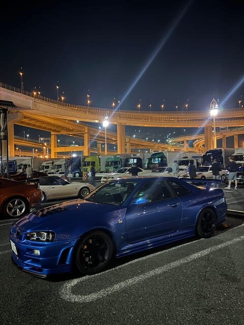 Daikoku cars meet experience by Porsche Macan - Autobacs Shinonome: 30 Minutes to Shop Like You Mean It