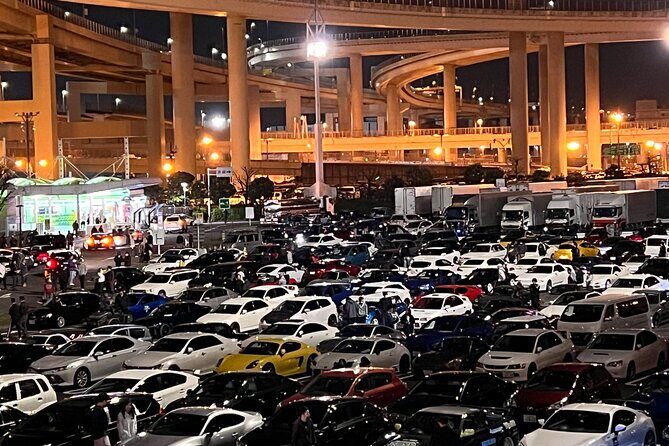 DAIKOKU excursion by car DRIFT automobile encounter - Stop at Daikoku: What You’ll See When the Scene Is On