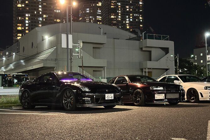 Daikoku JDM car meet experience in a GTR-R35 - Key highlights