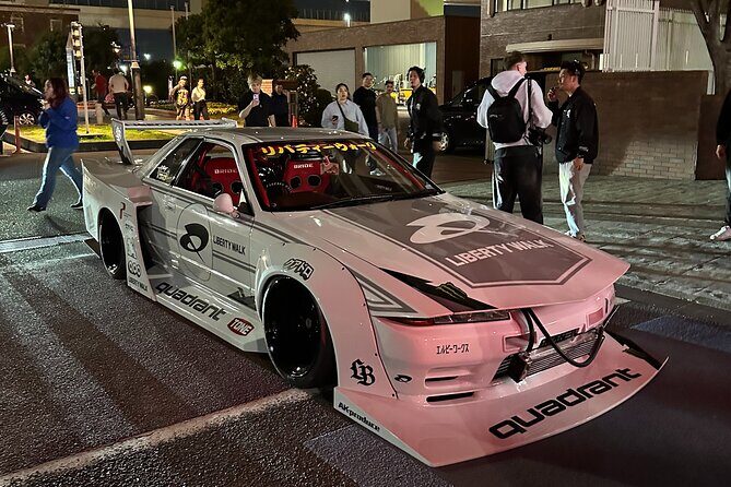Daikoku JDM car meet experience in a GTR-R35 - The GTR-R35 ride and the Tokyo expressway route you actually want