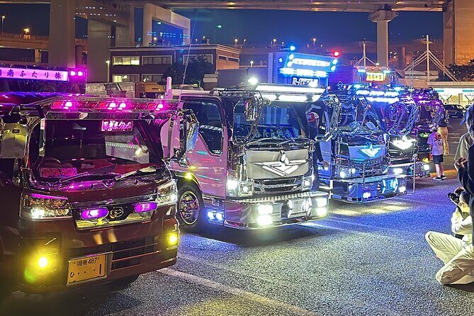 Daikoku JDM car meet experience in a GTR-R35 - Tokyo Tower and Rainbow photo moments: quick, but worth it