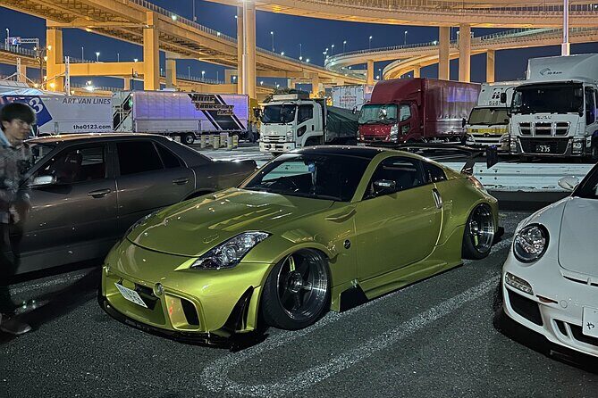 Daikoku JDM car meet experience in a GTR-R35 - Who this tour fits best (and who should skip it)