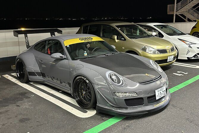 Daikoku JDM car meet experience in a GTR-R35 - Weather matters more than you think