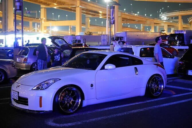 Daikoku JDM Car Meet Private Tour - Price and Group Value: Up to 5 People, One Air-Conditioned Ride
