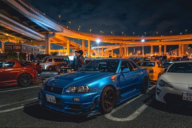 Daikoku JDM Car Meet Private Tour - Shibuya Scramble Square: Start With Tokyo Views and Fast Orientation