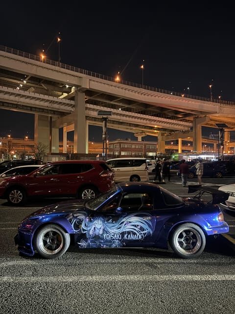Daikoku Meet in a Subaru WRX - Key Things You Should Know Before You Go