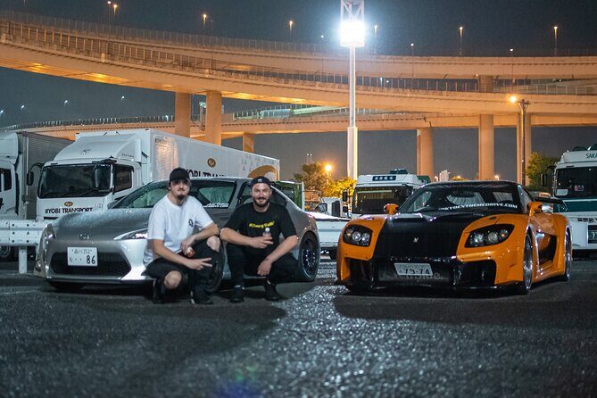 Daikoku PA JDM Car Scene Tour in Tokyo Drift RX7 - What the Tour Includes (and What It Doesn’t)