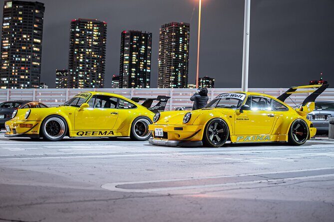 Daikoku PA JDM Car Scene Tour in Tokyo Drift RX7 - How Long Is Enough Time? Timing That Won’t Fry Your Whole Night