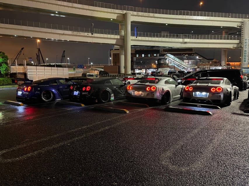 Daikoku Parking Area : JDM car meet tour by a local Japanese - Best days and timing: when to go for the fullest Daikoku experience