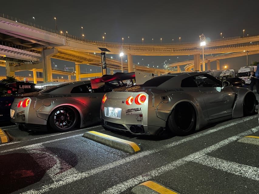 Daikoku Parking : going by this mini JDM - one customer only - What This Private S660 Night Drive Really Delivers