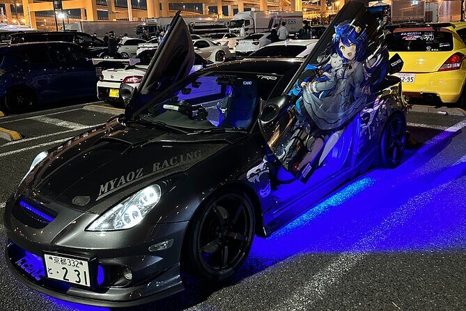 Daikoku Parking Tokyo Drift & APIT Car Meet JDM Culture Tour - A-PIT Super Autobacs: Why the Parts Stop Actually Helps