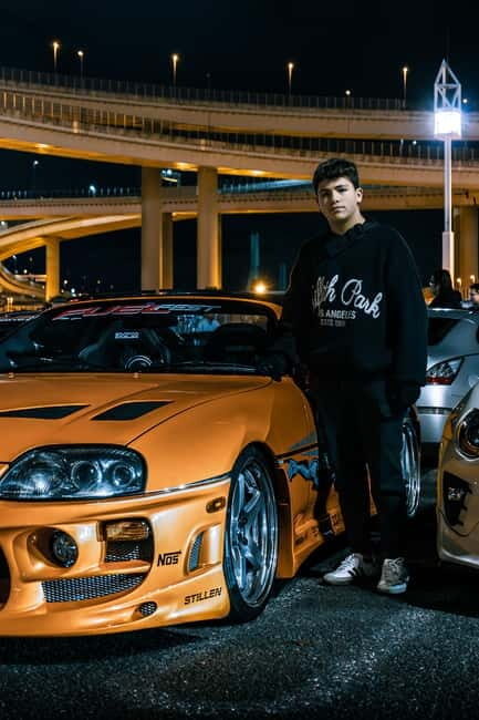 Daikoku: R34 Skyline Night Private JDM Daikoku Experience - Shibuya pickup to Autobacs Shinonome: gear-shopping with purpose