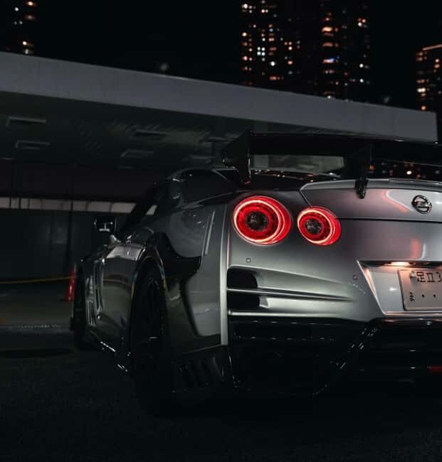 Daikoku & Tokyo JDM Night Tour in R34 or TopSecret R35 GT-R - Optional Umihotaru add-on and the Tokyo Tower stop