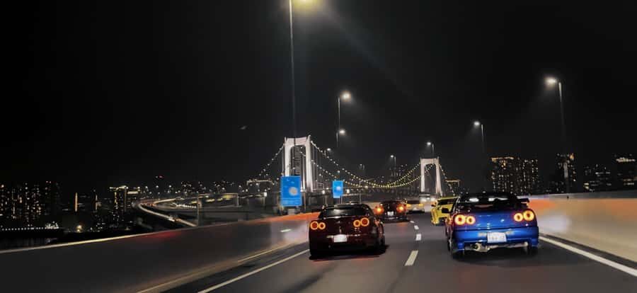 Daikoku & Tokyo Private JDM Tour by 700HP R34 GT-R - Riding The 700HP R34: What You’re Paying For