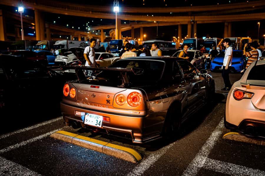 Daikoku & Tokyo Private JDM Tour by 700HP R34 GT-R - Value Check: Is $586 Worth It for Up to 3 People?