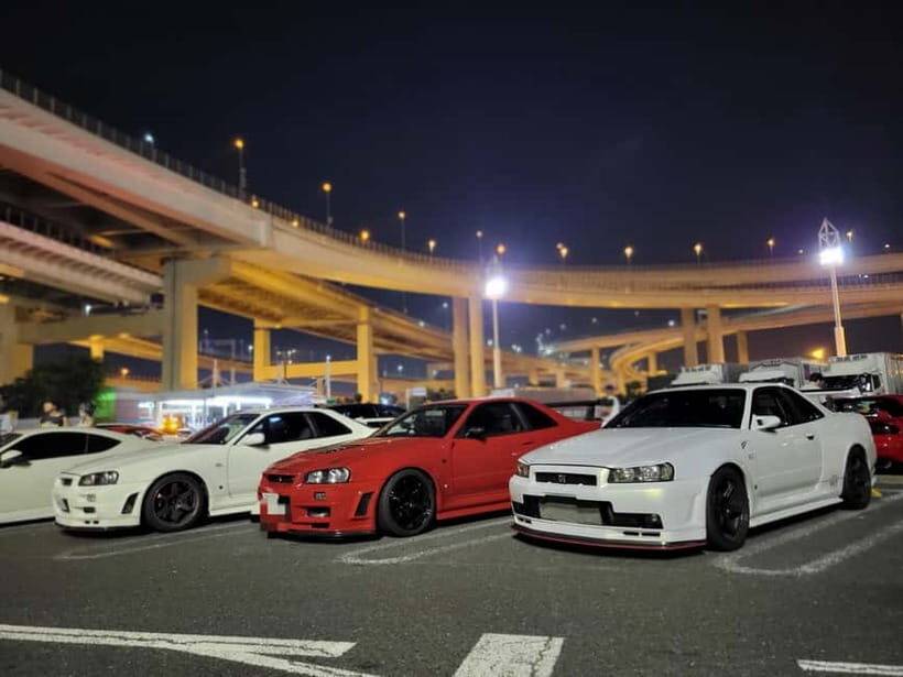 DaikokuPA:A private Daikoku tour in a customised R34! - Price and What You’re Really Getting for $361 per Group