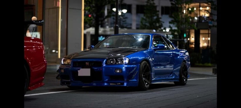 DaikokuPA:A private Daikoku tour in a customised R34! - The Main Event: Daikoku PA Car Meet and How the Hour Works