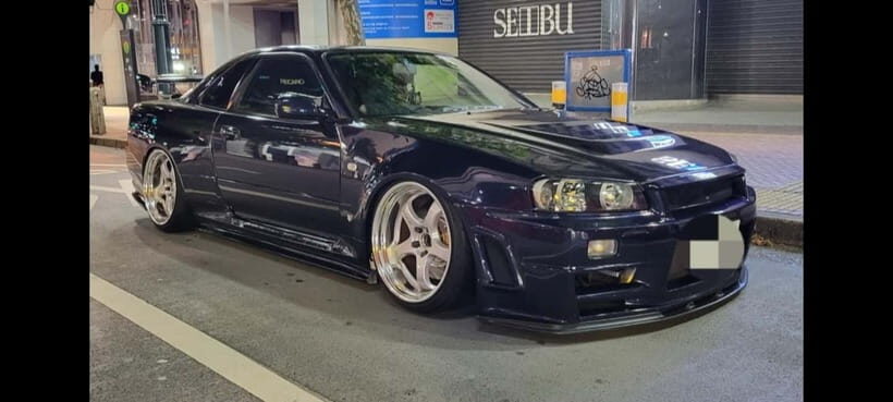 DaikokuPA:A private Daikoku tour in a customised R34! - Tokyo Driving That Feels Thrilling But Controlled