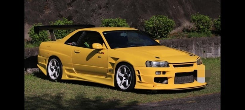 DaikokuPA:A private Daikoku tour in a customised R34! - Rainbow Bridge Pass-By: The Classic Tokyo Bonus