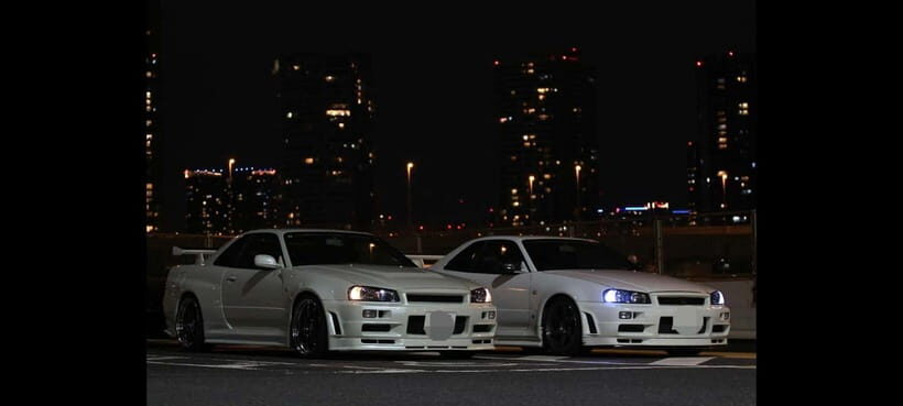 DaikokuPA:A private Daikoku tour in a customised R34! - Weekday vs Weekend: How Crowd Level Changes Your Experience