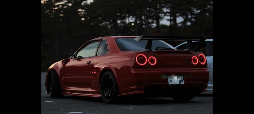DaikokuPA:A private Daikoku tour in a customised R34! - Pickup, Pro Driving, and the No-Driver-Seat Expectation