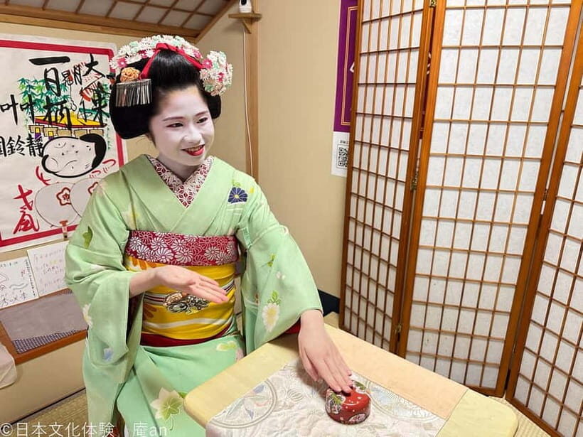 Dance and Game with Maiko - Two Maiko Dances Up Close, With Seasonal Storytelling
