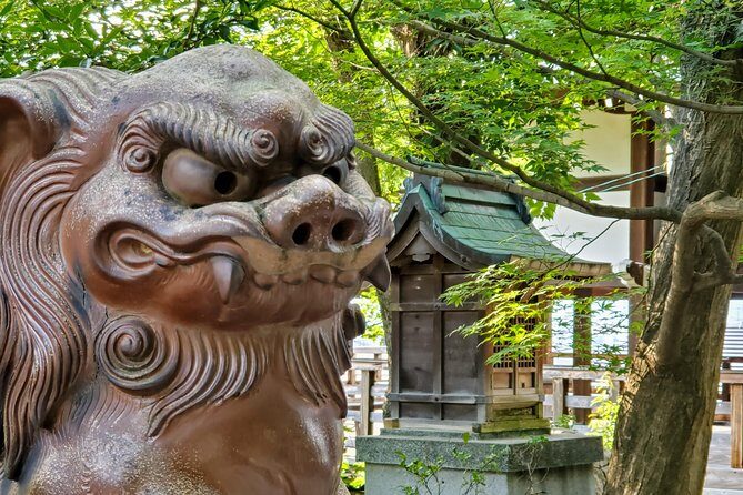 Dark Kyoto Tour - Meeting at Yasaka Shrine: Starting With a Plague-Defense Story