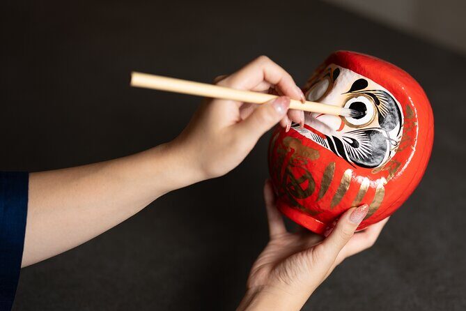 Daruma Doll Painting Workshop in Japan - Osaka’s Quiet Hour-and-a-Half Daruma Workshop