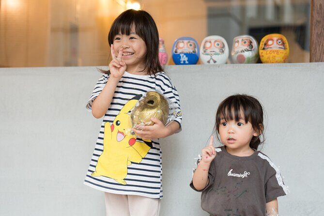Daruma Doll Painting Workshop in Japan - Small Rules That Make the Workshop Feel Calm