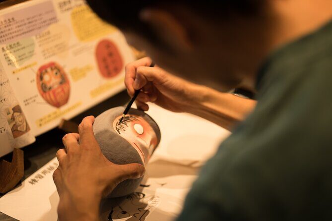 Daruma Doll Painting Workshop in Japan - What You Take Home: A Souvenir With a Purpose