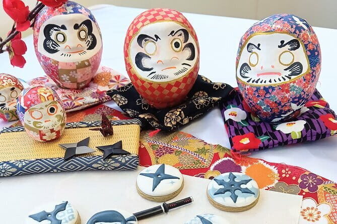 Daruma Workshop by Making your Own Japanese Souvenir in Shinjuku - Key reasons to book