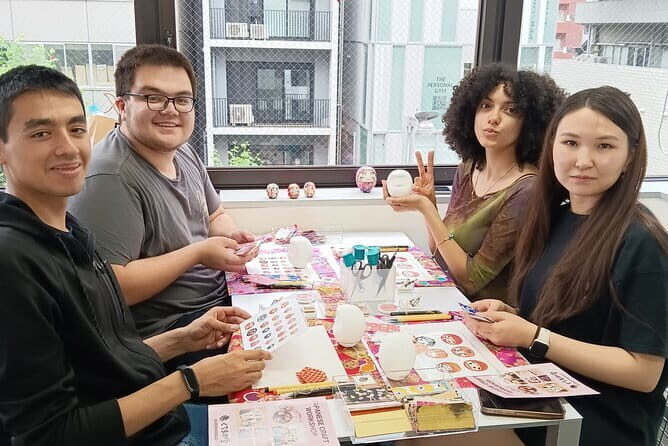 Daruma Workshop by Making your Own Japanese Souvenir in Shinjuku - Where this experience fits in your Tokyo day