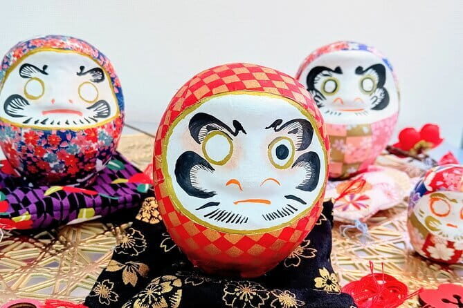Daruma Workshop by Making your Own Japanese Souvenir in Shinjuku - Private by design: one-to-one guidance that keeps things relaxed
