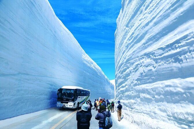 Day Tour from Kanazawa OR Toyama: Snow Wall and Mysterious Valley - Key things to know before you go