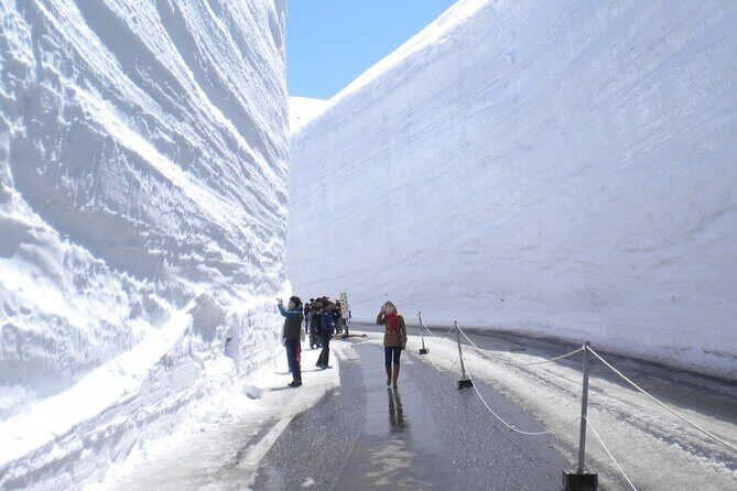 Day Tour from Kanazawa OR Toyama: Snow Wall and Mysterious Valley - Murodo Station and the Snow Corridor: 1.5–2 Hours on the Roof of Japan