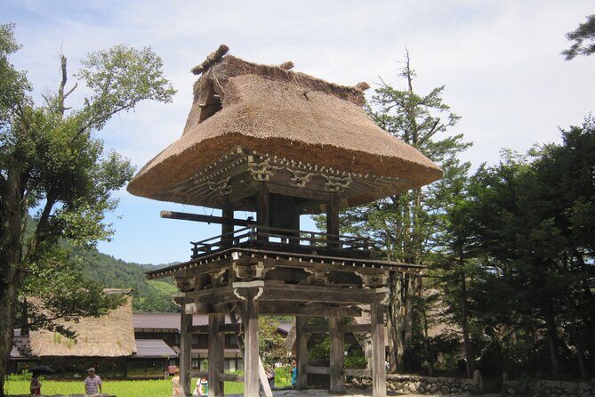[Day trip bus tour from Kanazawa Station] Weekend only! World Heritage Shirakawago Day Bus Tour - The lunch that makes the day feel worth it