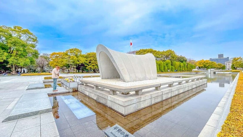 Day Trip to Hiroshima & Miyajima with Itsukushima Shrine - If You Choose Hiroshima + Miyajima: The Emotional Shift Works