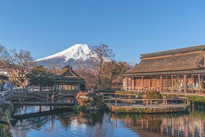 Day Trip To Mount Fuji and Hakone from Tokyo with English Guide - Arakurayama’s Chureito Pagoda: the postcard you can walk up to
