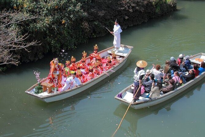 Dazaifu and Yanagawa Canal Cruise Private Guide Day Tour by Train - Yanagawa Castle Moat Water Gate: the water town “warm-up” you’ll enjoy