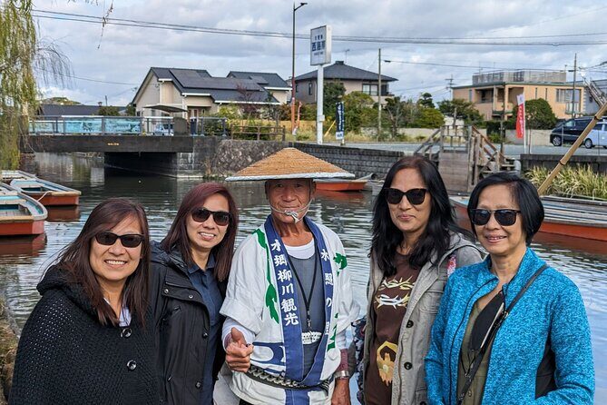 Dazaifu and Yanagawa Canal Cruise Private Guide Day Tour by Train - Time around the moat: photos, calm, and easy culture spotting