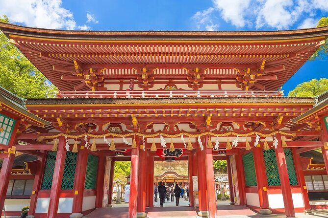 Dazaifu Nyoirinji Temple Yufuin one day tour from Fukuoka - Beppu Ropeway: big views, but only if the sky cooperates