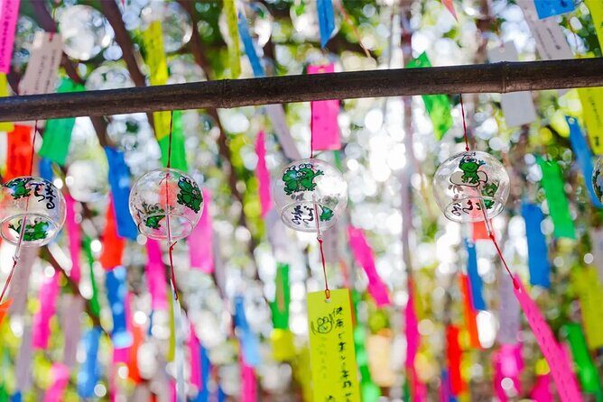 Dazaifu Nyoirinji Temple Yufuin one day tour from Fukuoka - Yufuin and Kinrin Lake: walking pace, sweet shops, and misty atmosphere