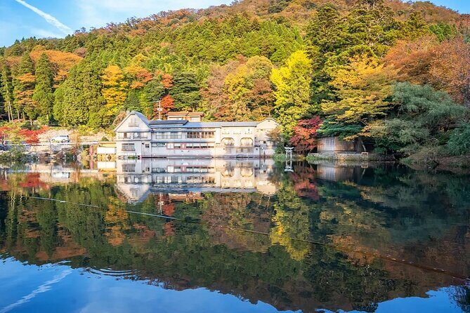 Dazaifu Nyoirinji Temple Yufuin one day tour from Fukuoka - Dazaifu Tenmangu Shrine: prayers, lacquered halls, and quick street shopping