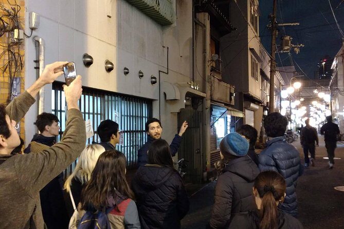 Deep Backstreet Osaka Tours (Option to add Dinner) - The Historic Red-Light District and Yakuza Connections