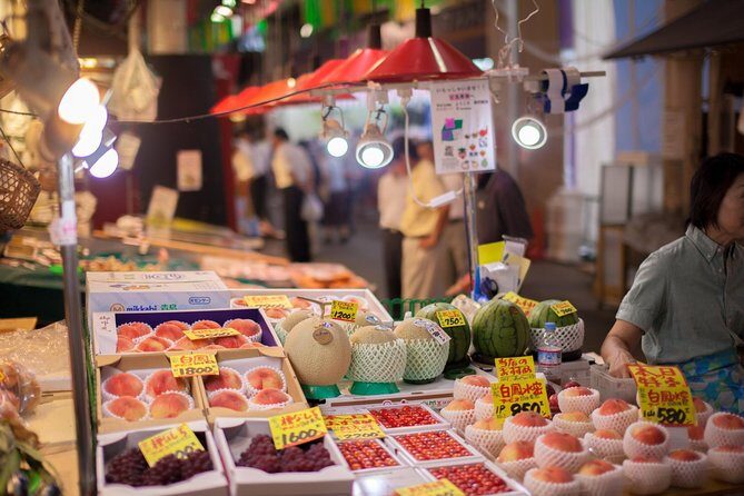 Deep Dive: Osaka Food Markets from Local to Luxurious! - Osaka’s market map: what you learn in 4 hours