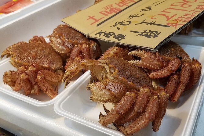 Deep Dive: Osaka Food Markets from Local to Luxurious! - Namba (Dotonbori) finish: using time wisely