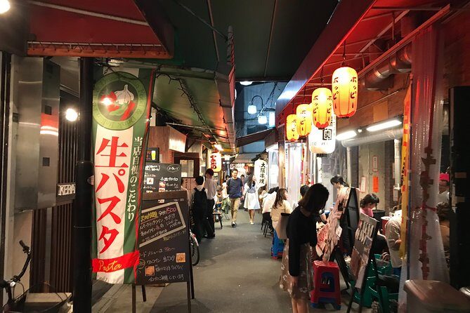 Deep Osaka Night Life, Eat & Drink! - Small group dinner pacing: up to 6 and four stops in ~3 hours